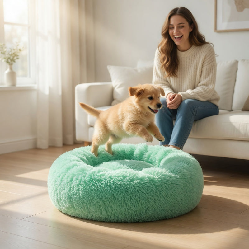 Center depression for comfort